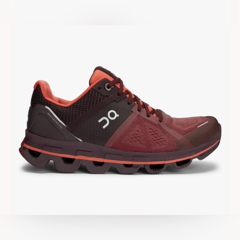 ON running Cloudace 1 Women's Ruby | Lava